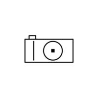 foto telecamera vettore icona illustrazione