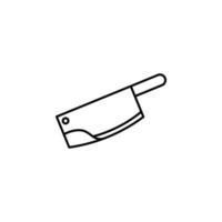 coltello vettore icona illustrazione