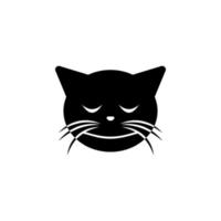 arrossire gatto vettore icona illustrazione