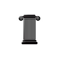 greco colonna vettore icona illustrazione