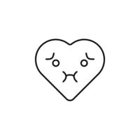 emoji malattia vettore icona illustrazione