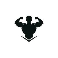 un' moderno e professionale logo design per fitness e gli sport aziende vettore