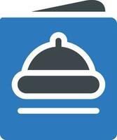 illustrazione vettoriale del ristorante su uno sfondo. simboli di qualità premium. icone vettoriali per il concetto e la progettazione grafica.