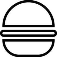 illustrazione vettoriale di hamburger su uno sfondo. simboli di qualità premium. icone vettoriali per il concetto e la progettazione grafica.