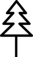 illustrazione vettoriale dell'albero su uno sfondo simboli di qualità premium. icone vettoriali per il concetto e la progettazione grafica.