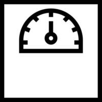 illustrazione vettoriale del peso su uno sfondo. simboli di qualità premium. icone vettoriali per il concetto e la progettazione grafica.