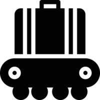 illustrazione vettoriale del trasportatore su uno sfondo. simboli di qualità premium. icone vettoriali per il concetto e la progettazione grafica.