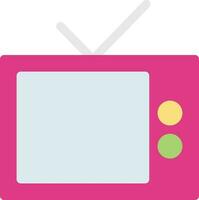 televisione vettore illustrazione su un' sfondo.premio qualità simboli.vettore icone per concetto e grafico design.