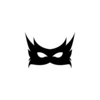carnevale maschera vettore icona illustrazione
