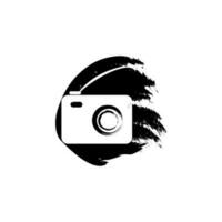 logo telecamera vettore icona illustrazione