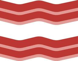 Bacon illustrazione vettore