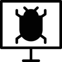 il malware vettore illustrazione su un' sfondo.premio qualità simboli.vettore icone per concetto e grafico design.