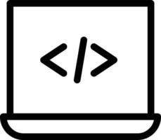illustrazione vettoriale di codifica su uno sfondo. simboli di qualità premium. icone vettoriali per il concetto e la progettazione grafica.