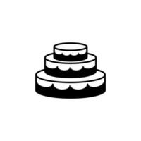soffio torta vettore icona illustrazione