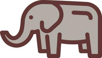 elefante illustrazione vettore