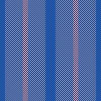 tessuto struttura vettore. banda verticale sfondo. senza soluzione di continuità modello Linee tessile. vettore