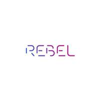 ribelle vector logo design