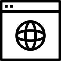 illustrazione vettoriale della pagina web su uno sfondo. simboli di qualità premium. icone vettoriali per il concetto e la progettazione grafica.