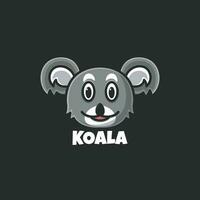 gratuito vettore design carino koala