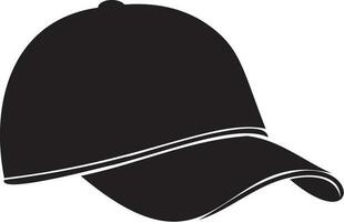 baseball e golf berretto vettore illustrazione