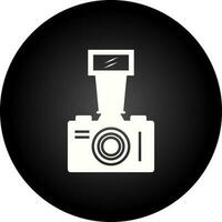 vecchio telecamera vettore icona