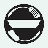 cucinando logo. icona o simbolo per design menù ristorante. vettore