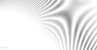 astratto bianco grigio onde e linee modello per le tue idee vettore