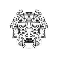 viaggio per antico volte con nostro travolgente azteco illustrazioni. queste sbalorditivo opere d'arte catturare il spirito di Questo affascinante civiltà vettore