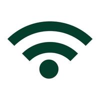 Wi-Fi vettore icona gratuito vettore