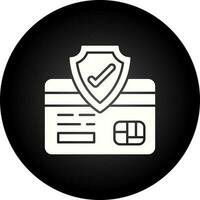 sicurezza pagamento vettore icona
