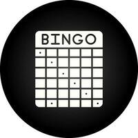 icona del vettore bingo