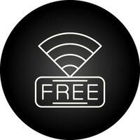 gratuito Wi-Fi vettore icona