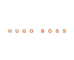 hugo capo marca Abiti simbolo logo arancia design abbigliamento sportivo moda vettore illustrazione