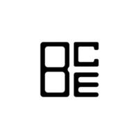 bce lettera logo creativo design con vettore grafico, bce semplice e moderno logo.