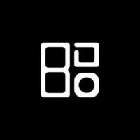 bdo lettera logo creativo design con vettore grafico, bdo semplice e moderno logo.