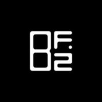 bfz lettera logo creativo design con vettore grafico, bfz semplice e moderno logo.