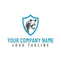 orso logo design. vettore