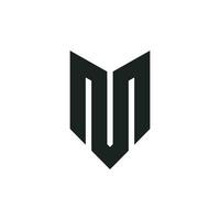 m logo vettore design illustrazione