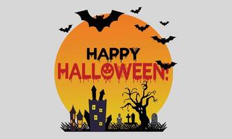 contento Halloween mestieri gnomo maglietta disegno, Magia clipart Halloween illustrazione. vettore