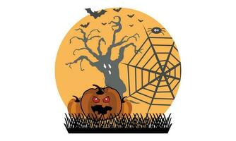 contento Halloween mestieri gnomo maglietta disegno, Magia clipart Halloween illustrazione. vettore