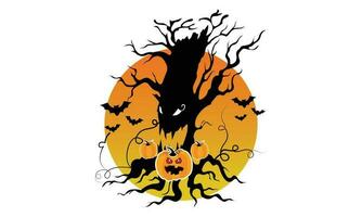 contento Halloween mestieri gnomo maglietta disegno, Magia clipart Halloween illustrazione. vettore