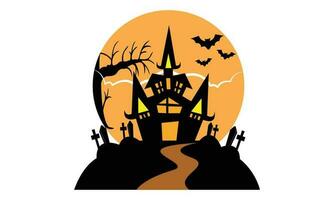 contento Halloween mestieri gnomo maglietta disegno, Magia clipart Halloween illustrazione. vettore