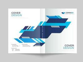 promozionale copertina design per attività commerciale o aziendale settore. vettore