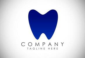 modello di logo della clinica odontoiatrica, vettore di disegni del logo di cure odontoiatriche, logo del dentista sorriso dei denti dei denti