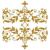 ornato ornamento design e decorativo elementi. classico calligrafico e floreale vettore illustrazione.