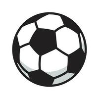 calcio palla vettore calcio icona logo simbolo illustrazione cartone animato grafico