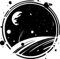 galassia - alto qualità vettore logo - vettore illustrazione ideale per maglietta grafico