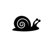 lumaca logo animale natura icona design simbolo vettore