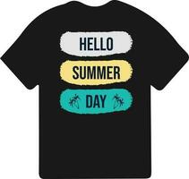 estate maglietta disegno, estate Paradiso, estate spiaggia vacanza magliette, estate fare surf maglietta vettore disegno, estate maglietta vettore.