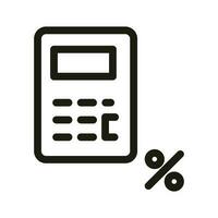 finanza e attività commerciale linea icone. ui icona nel un' piatto design. magro schema icone vettore